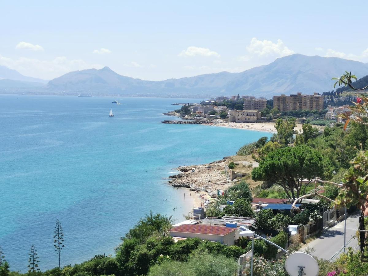 Panorama Apartment Addaura Παλέρμο Εξωτερικό φωτογραφία