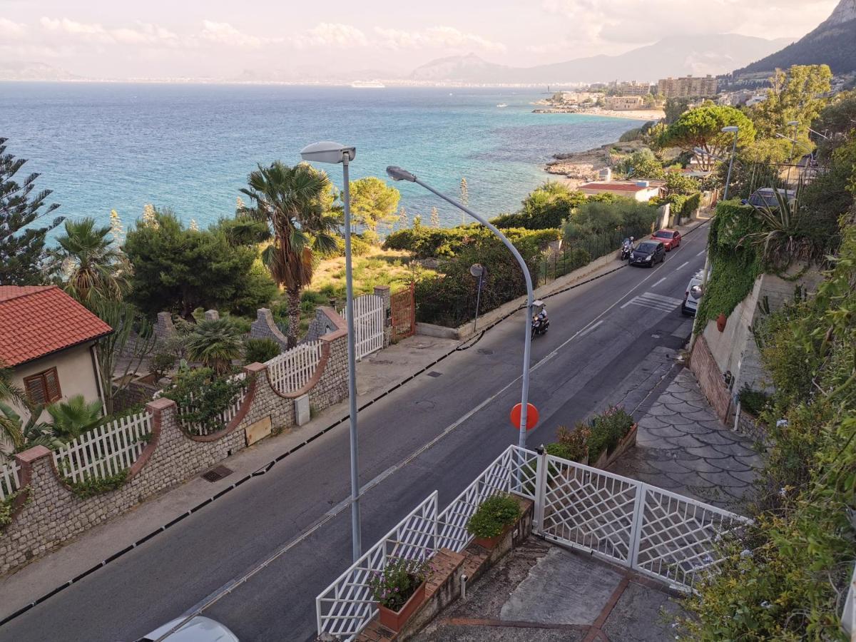 Panorama Apartment Addaura Παλέρμο Εξωτερικό φωτογραφία
